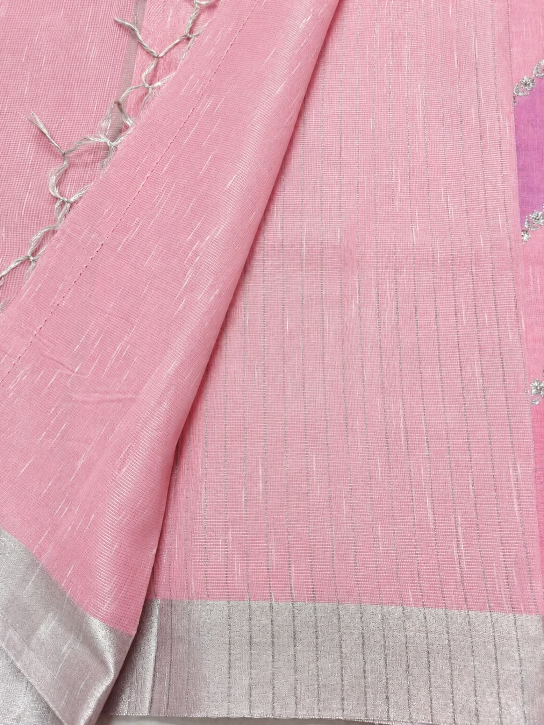 Banaras Fancy Tissue Saree 2