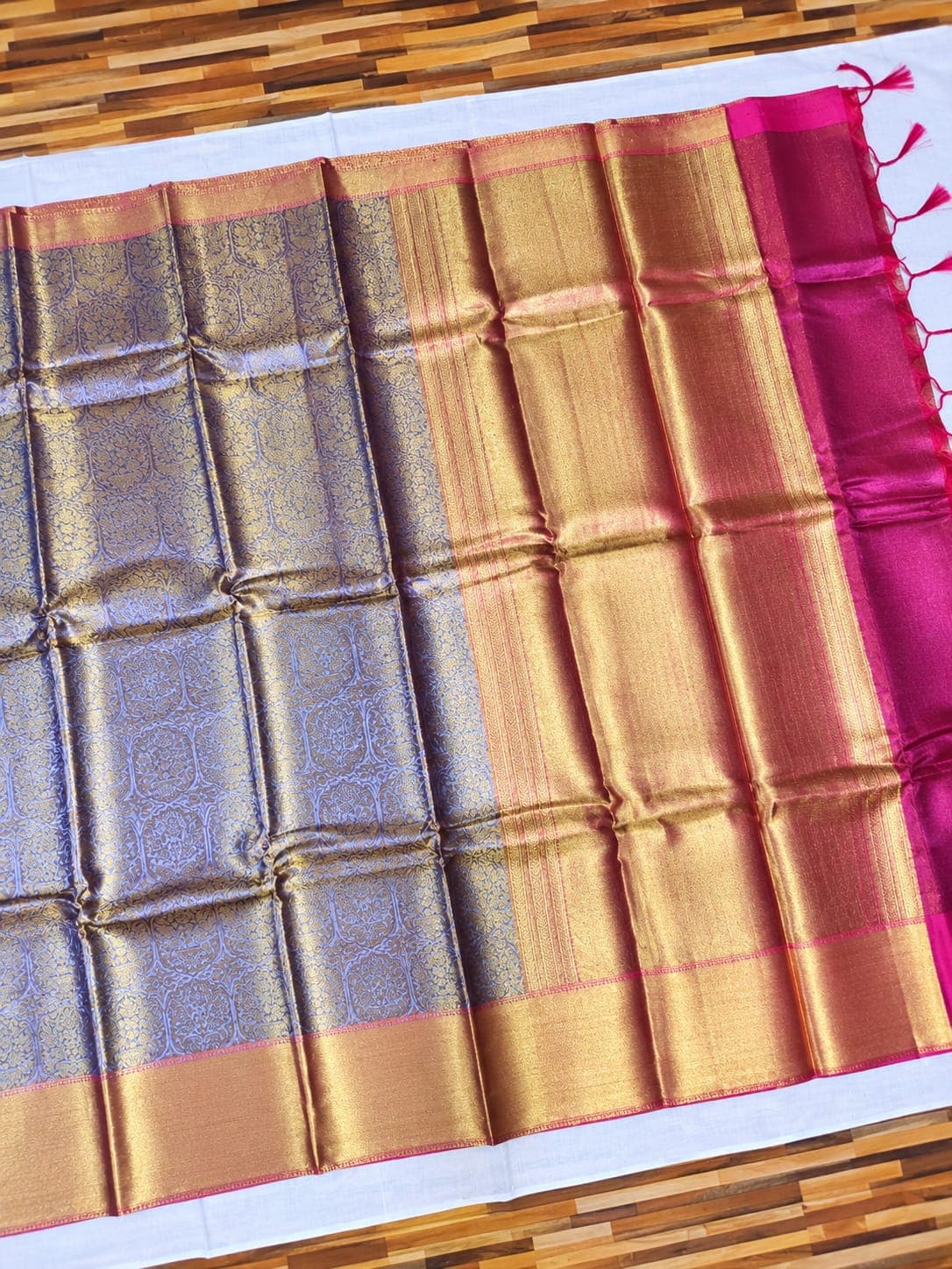 Banaras Tissue Saree