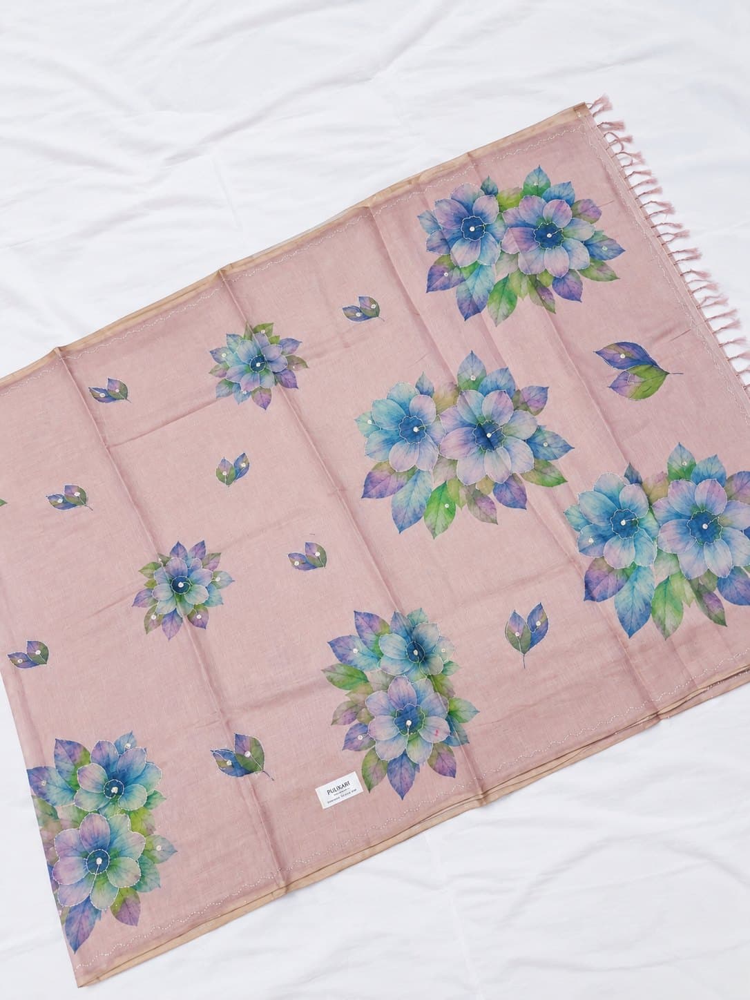 Tissue Cotton Saree