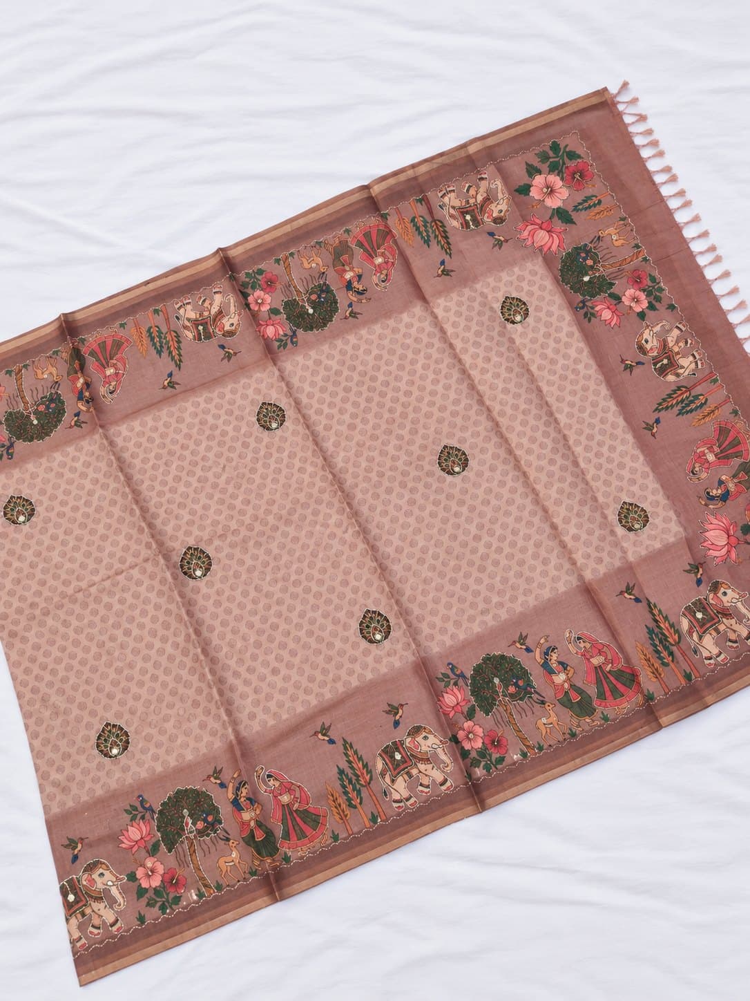 Tissue Cotton Saree