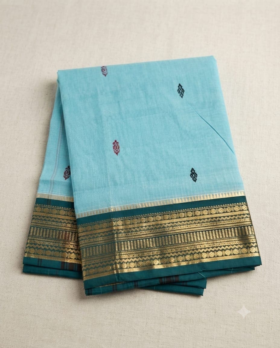Chettinad Cotton Saree