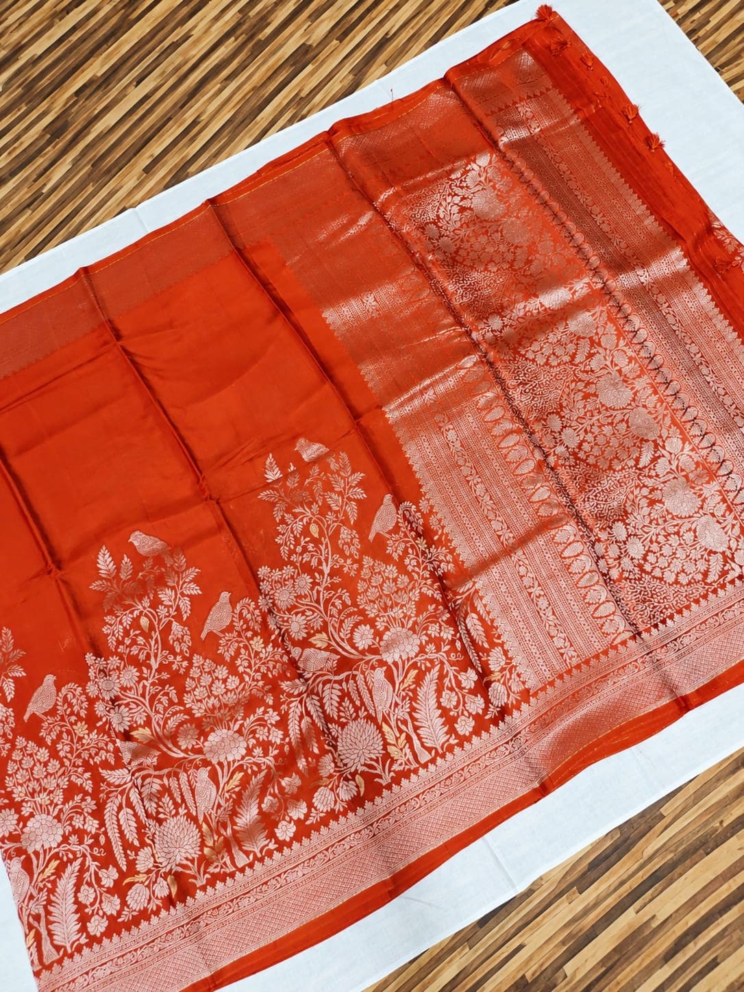 Banaras Tussar Saree