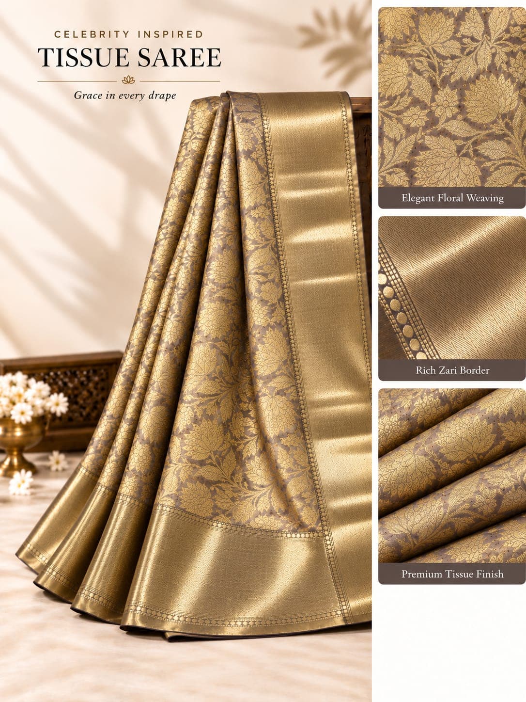 Tissue Silk Saree