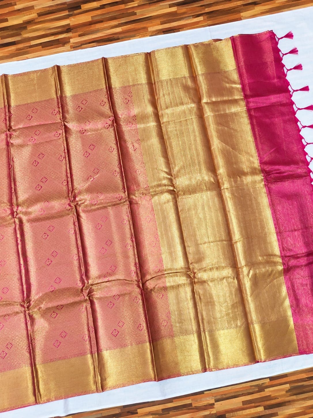 Banaras Tissue Saree