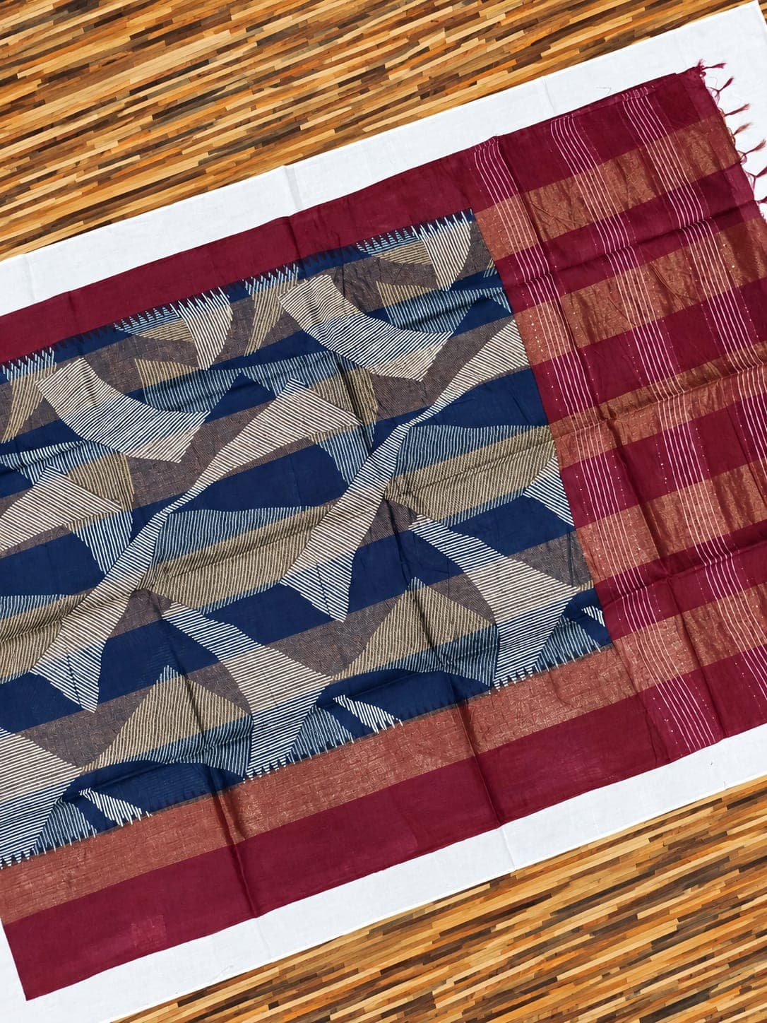 Bhagalpuri Cotton Saree