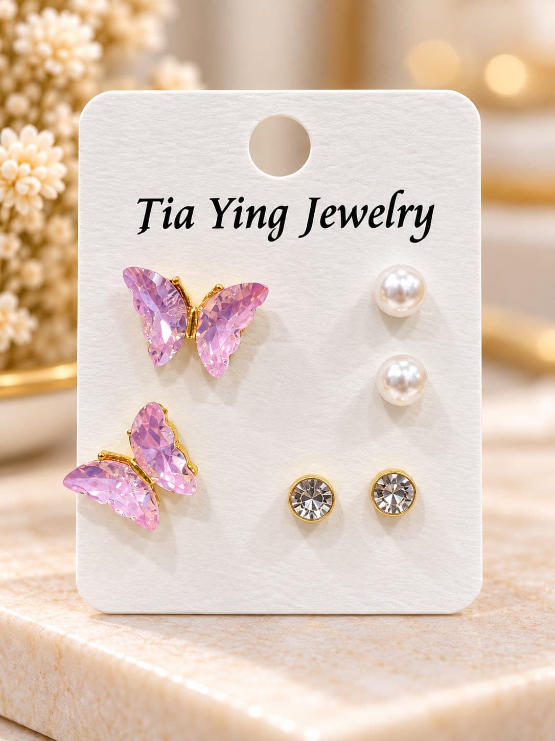 Trio Stud Set