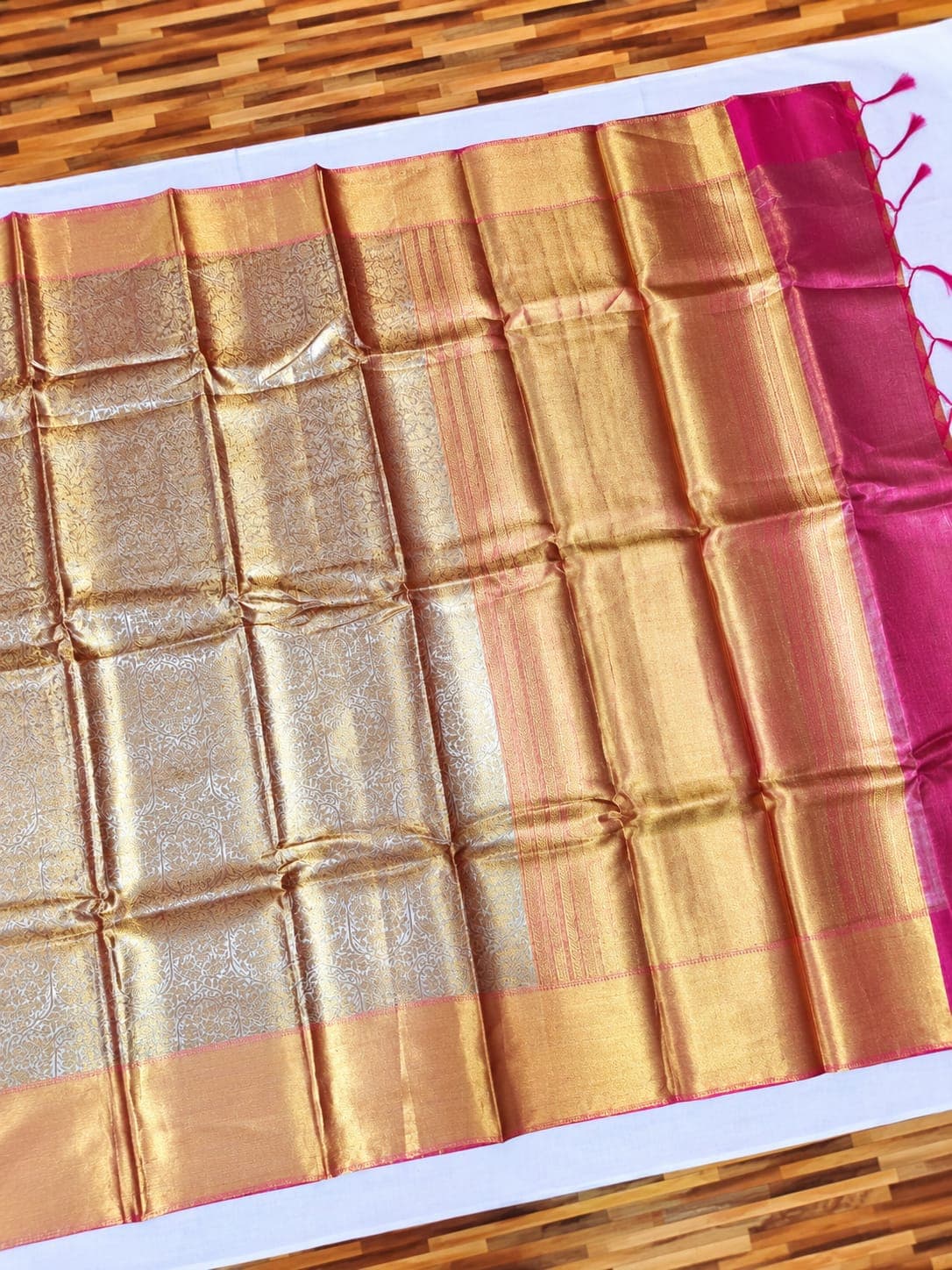 Banaras Tissue Saree