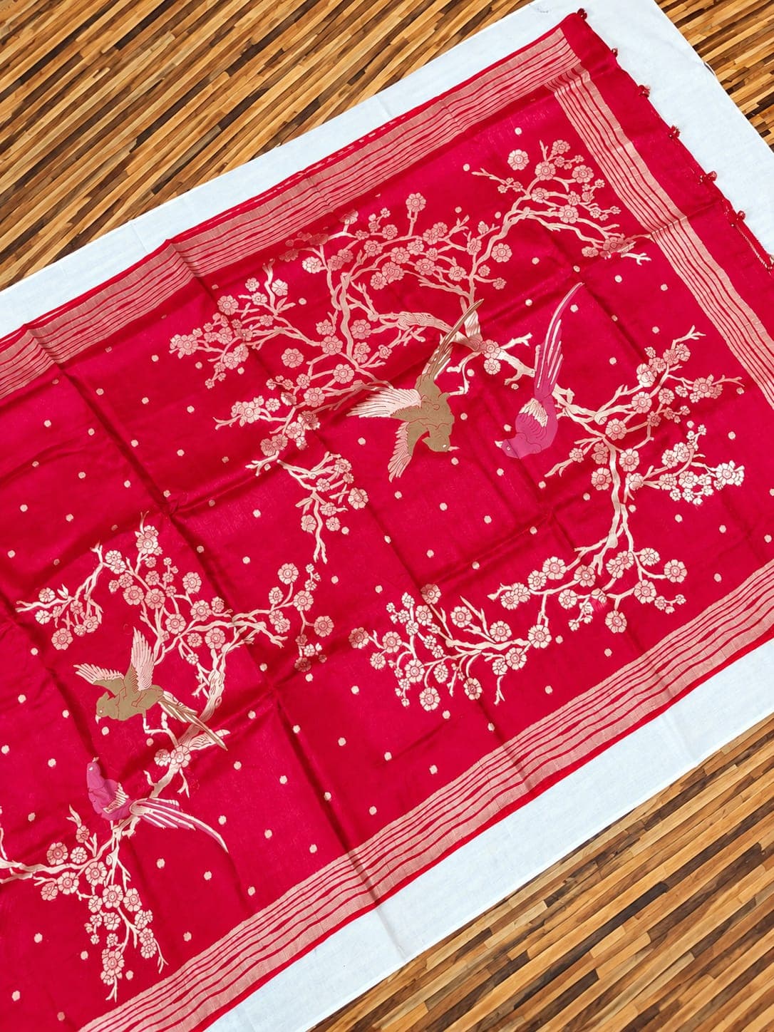 Raw Silk Saree