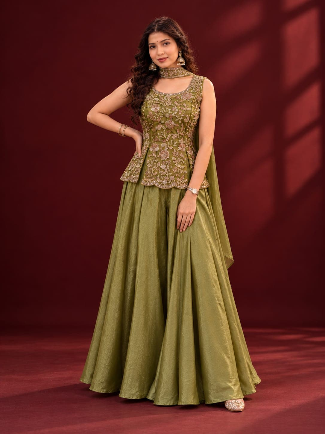 Sharara Set