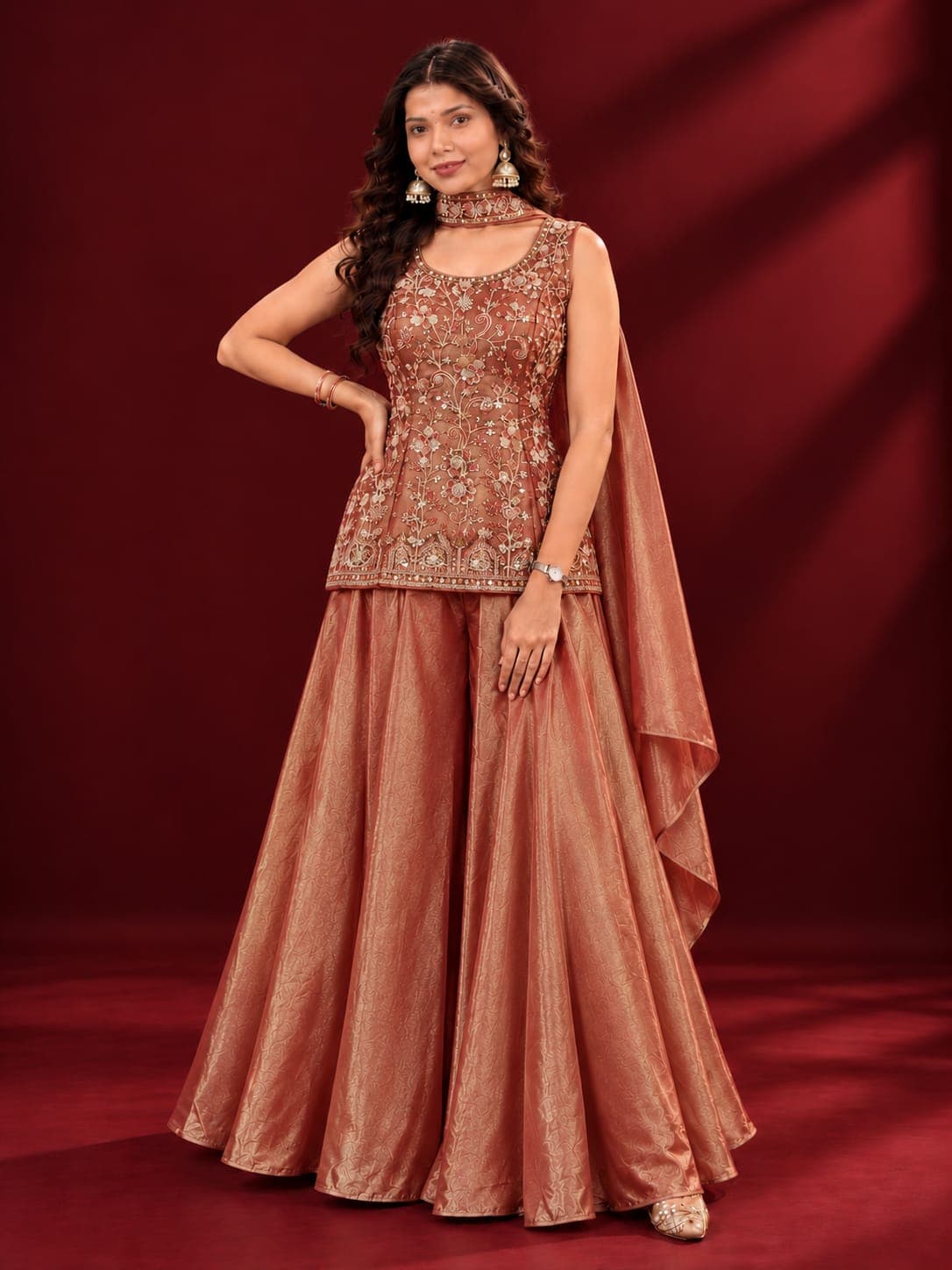 Sharara Set