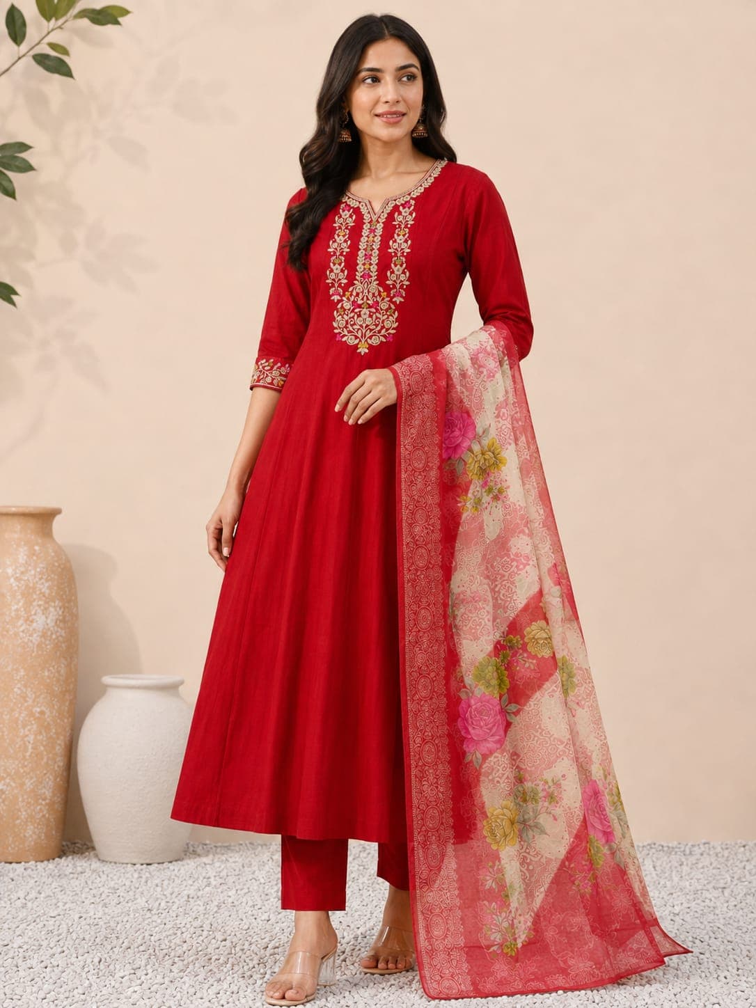 3 Piece Kurti Set