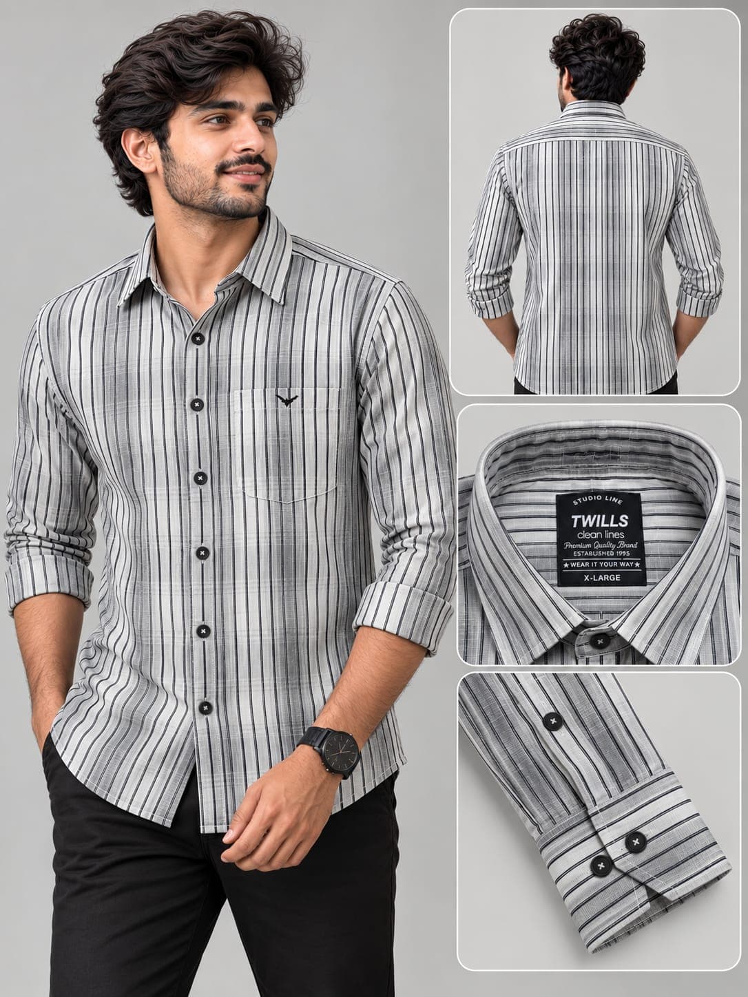 Branded Shirt - Twills
