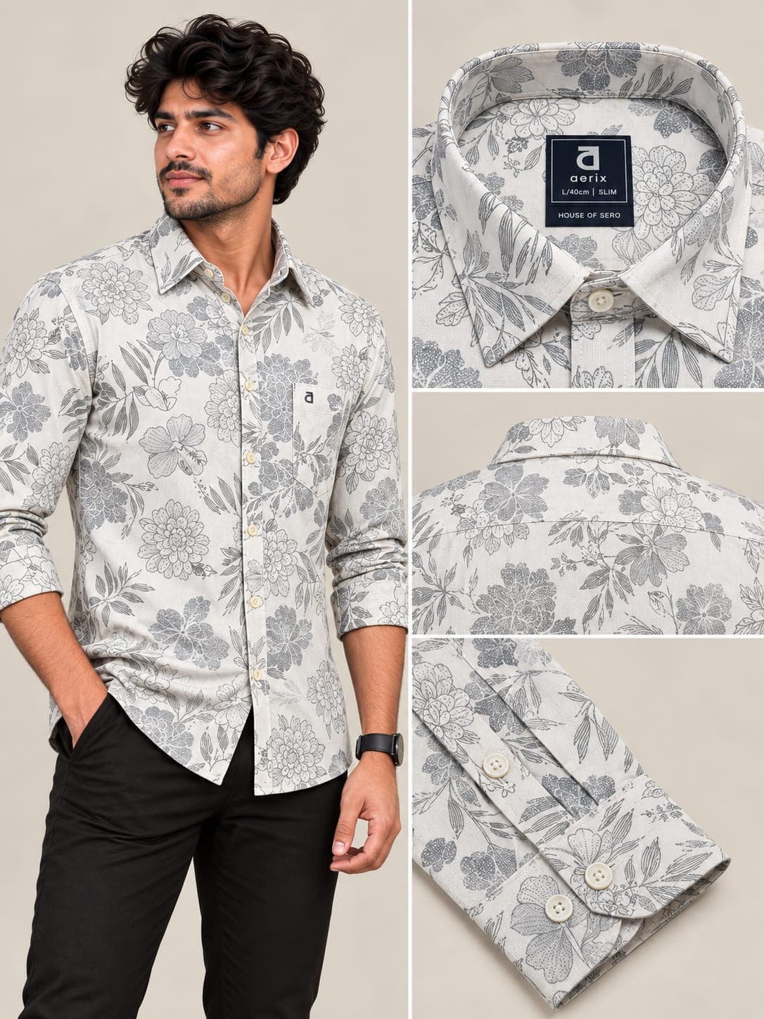 Branded Shirt - Aerix