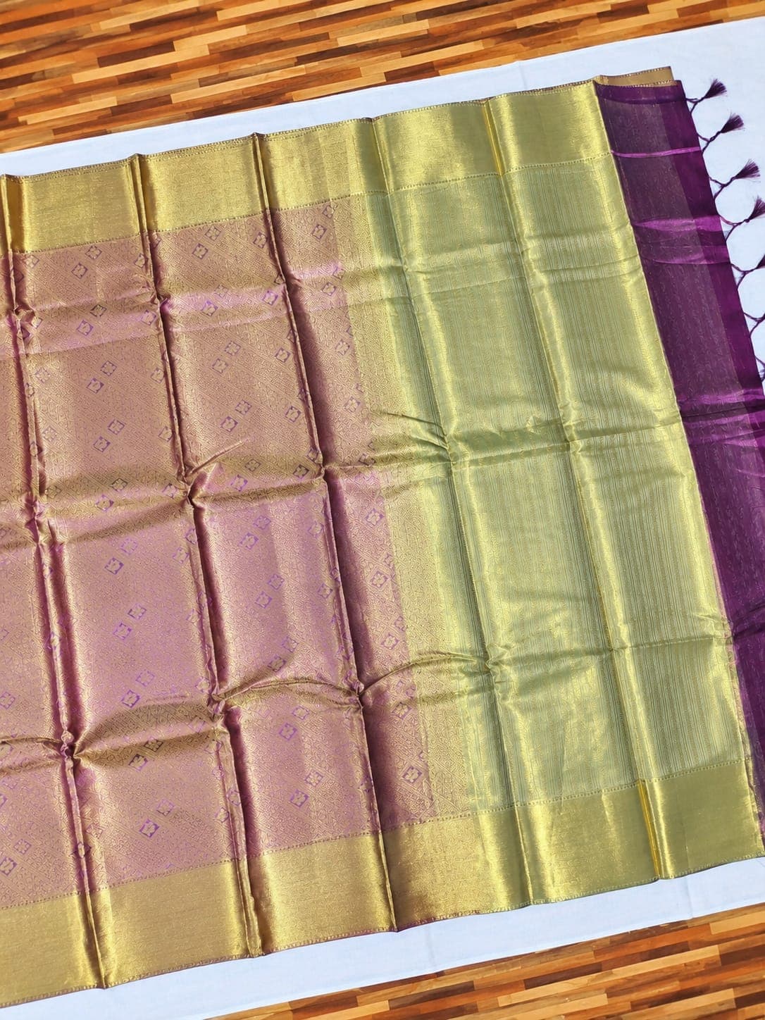 Banaras Tissue Saree