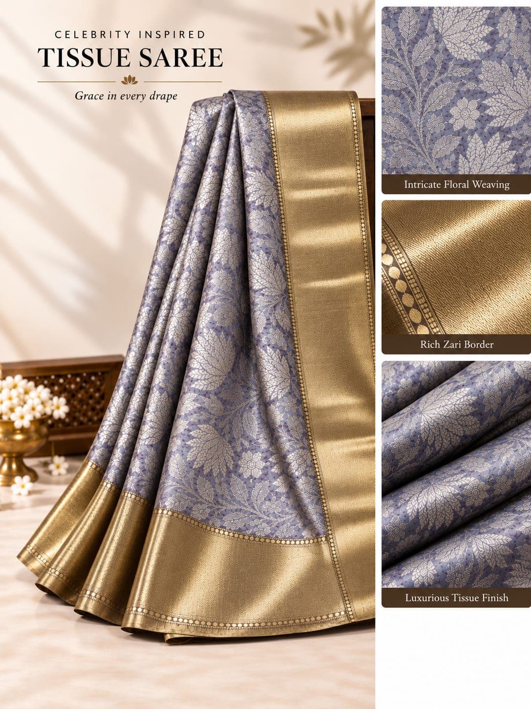 Tissue Silk Saree