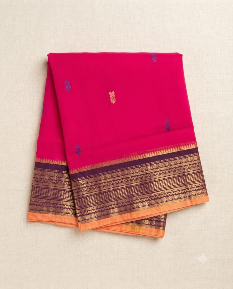 Chettinad Cotton Saree