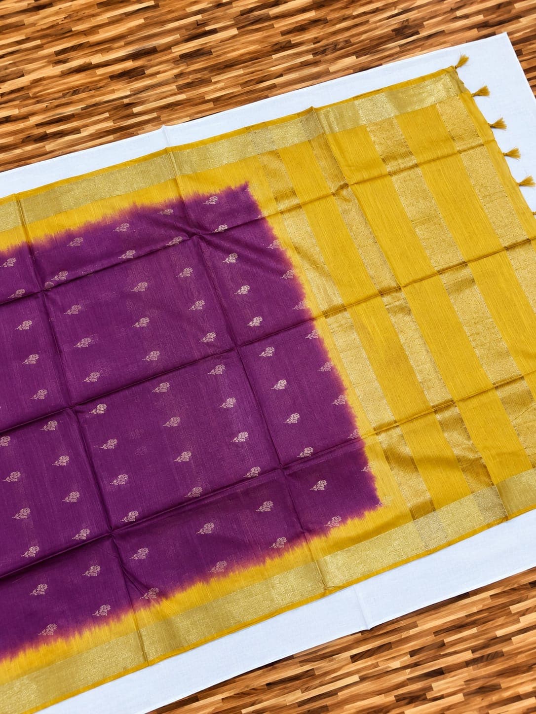 Bhagalpuri Silk Saree