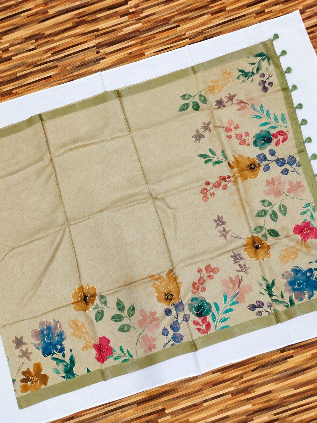 Bhagalpuri Silk Saree