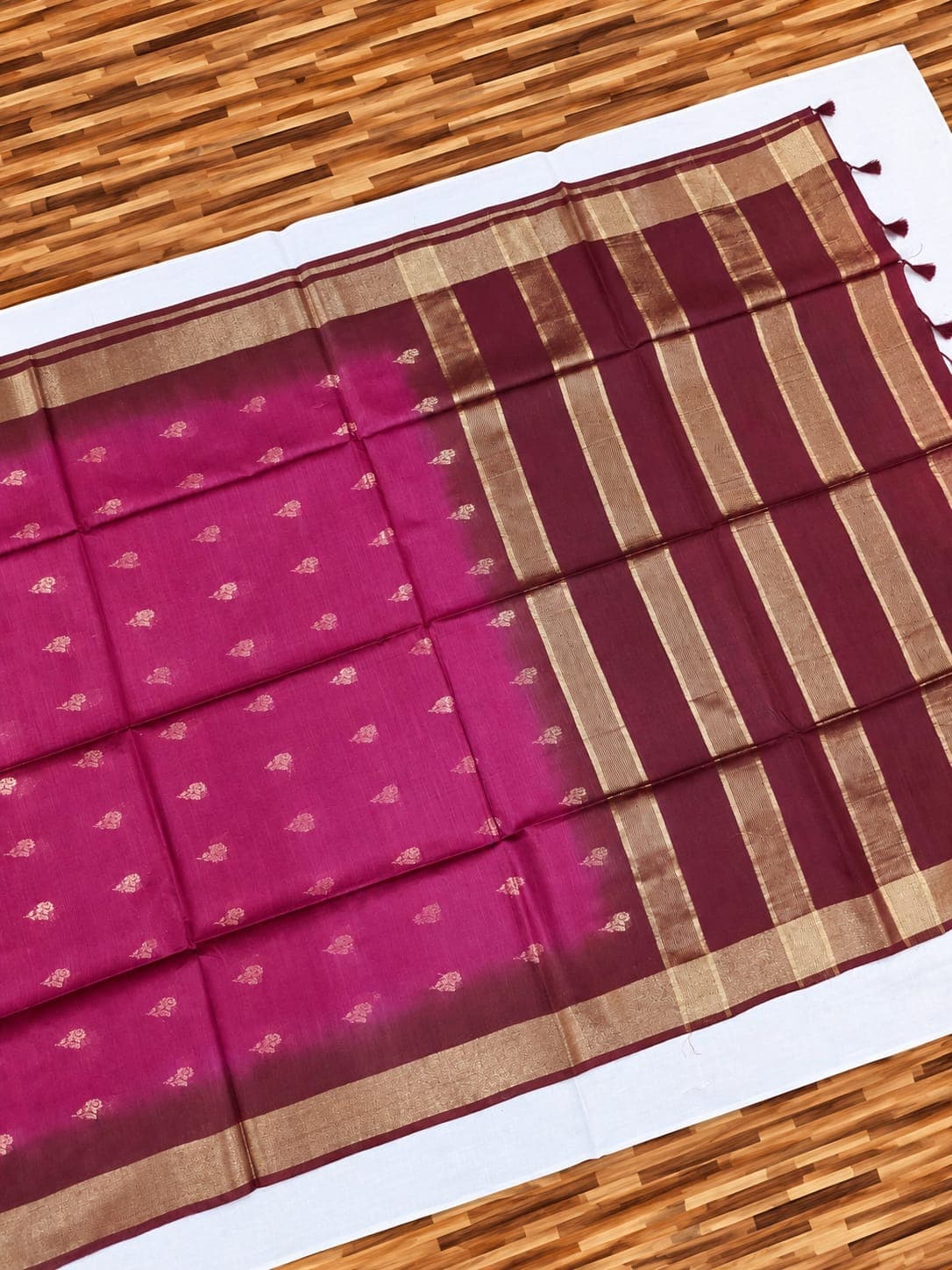 Bhagalpuri Silk Saree