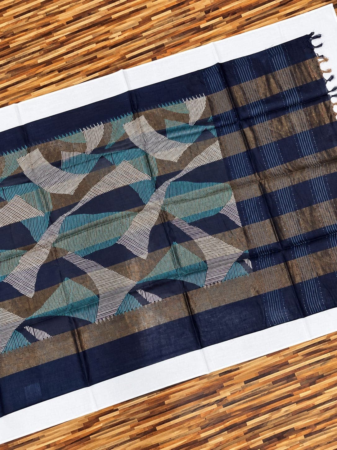 Bhagalpuri Cotton Saree
