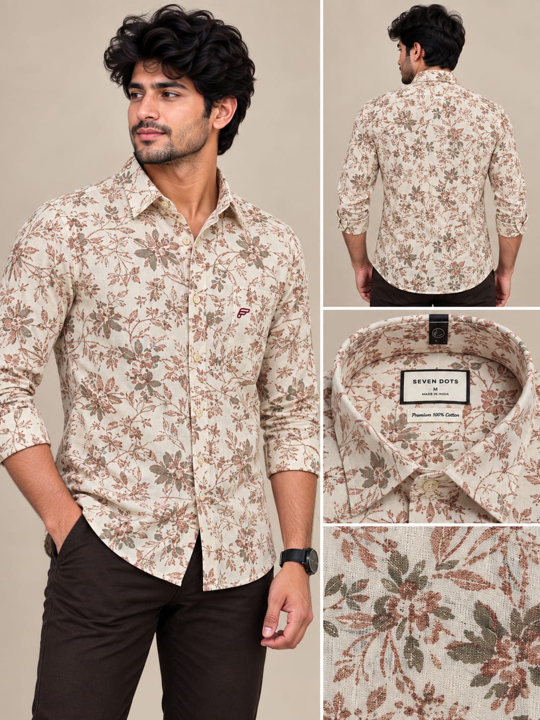 Branded Shirt - River Fox