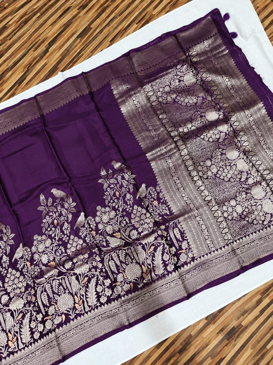Banaras Tussar Saree