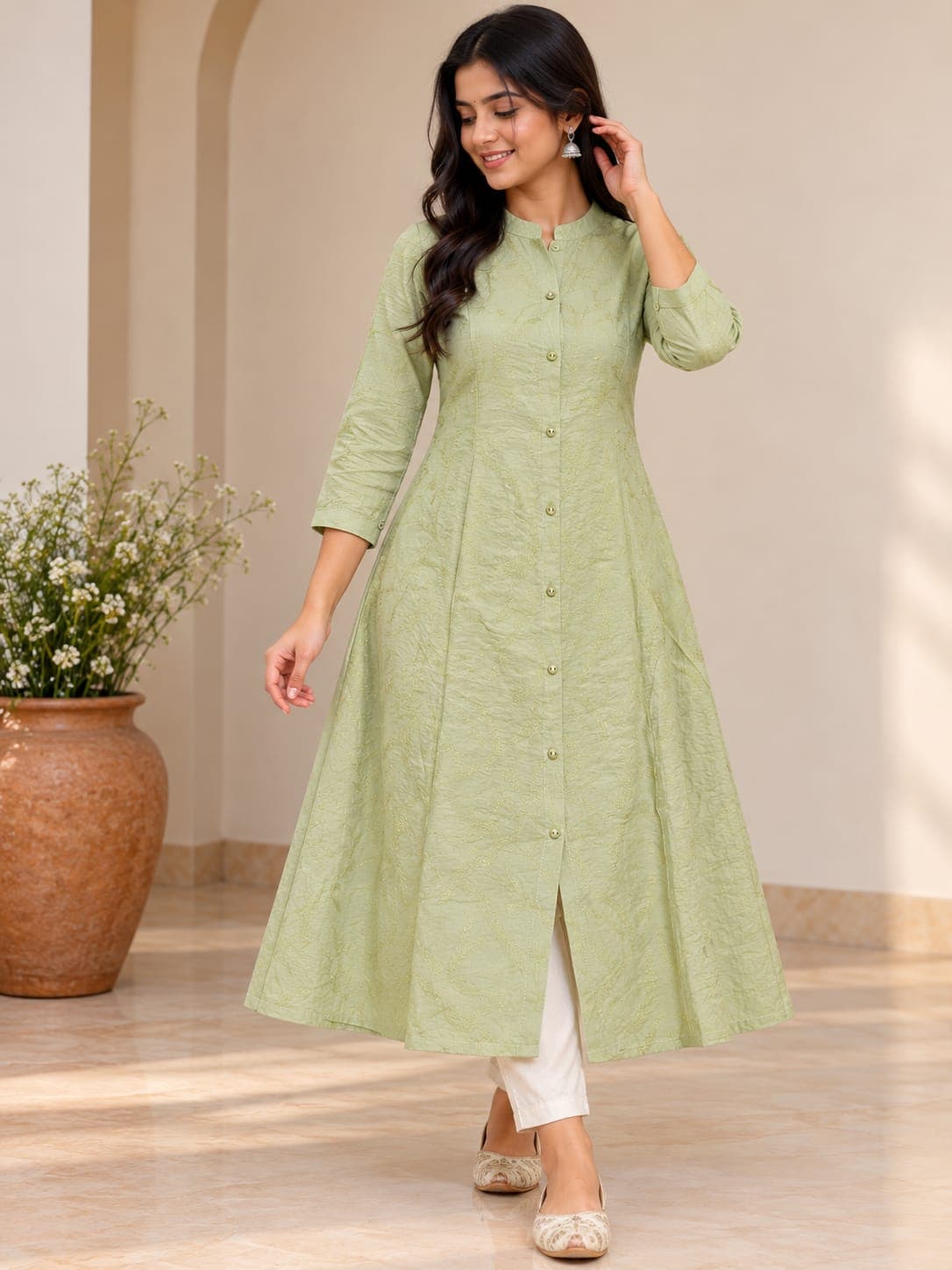 A-Line Kurti