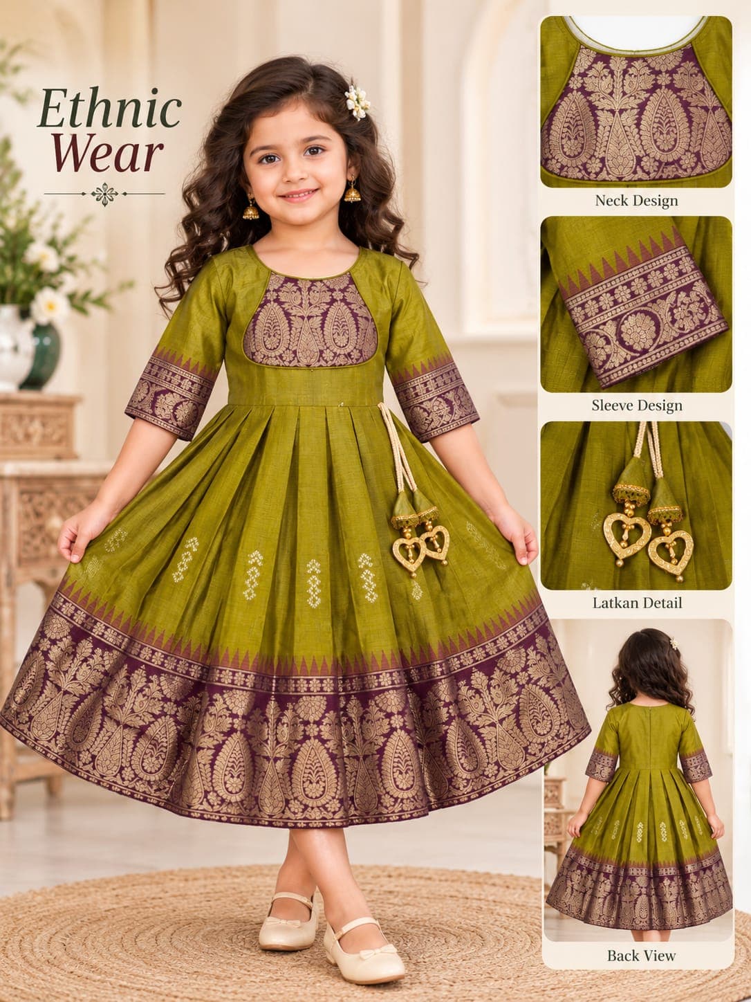 Silk Frock