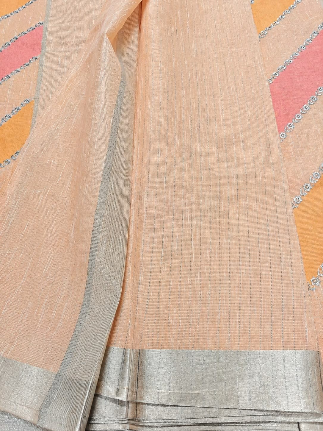 Banaras Fancy Tissue Saree 2