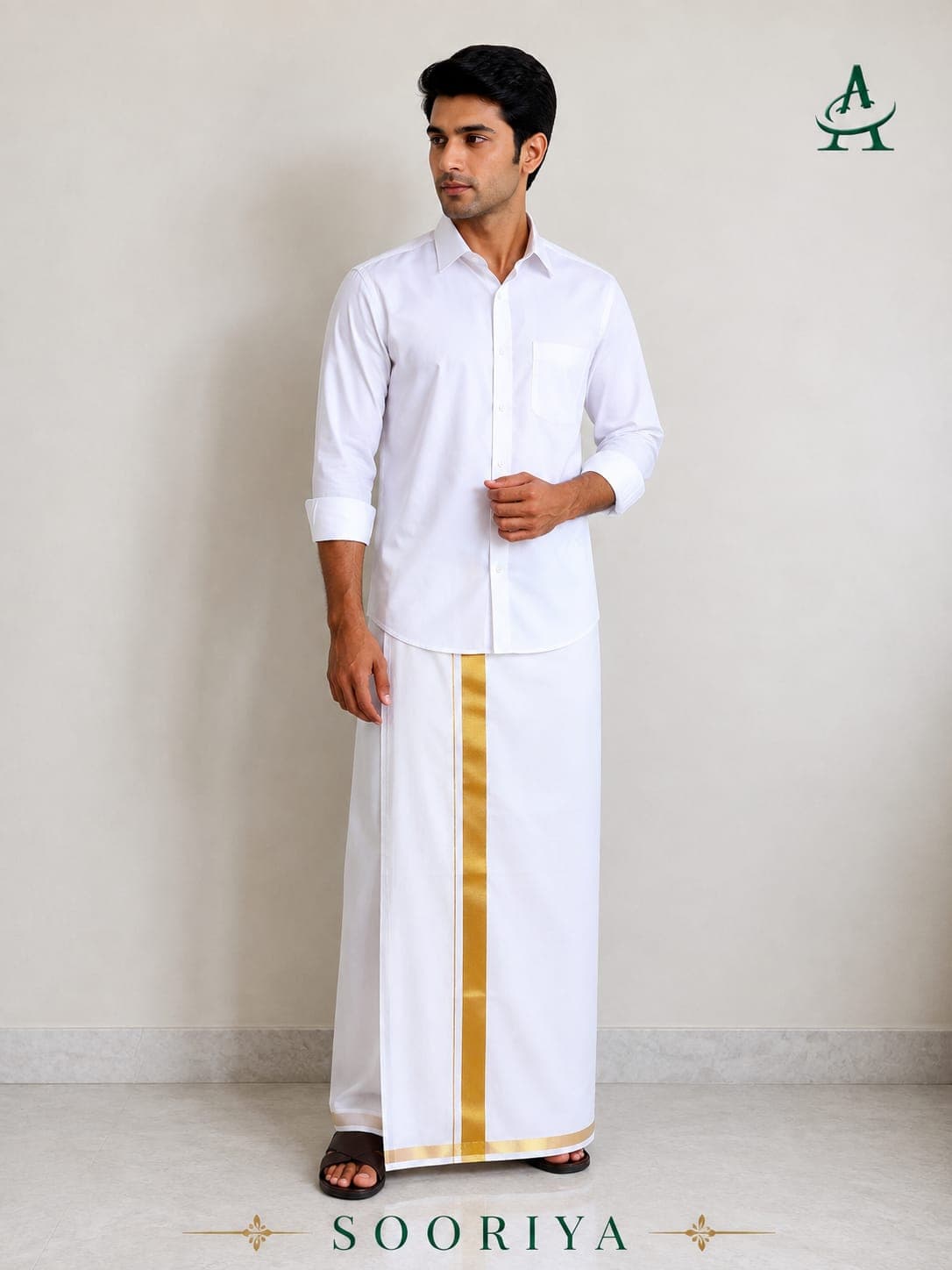 White Vesti & Shirts