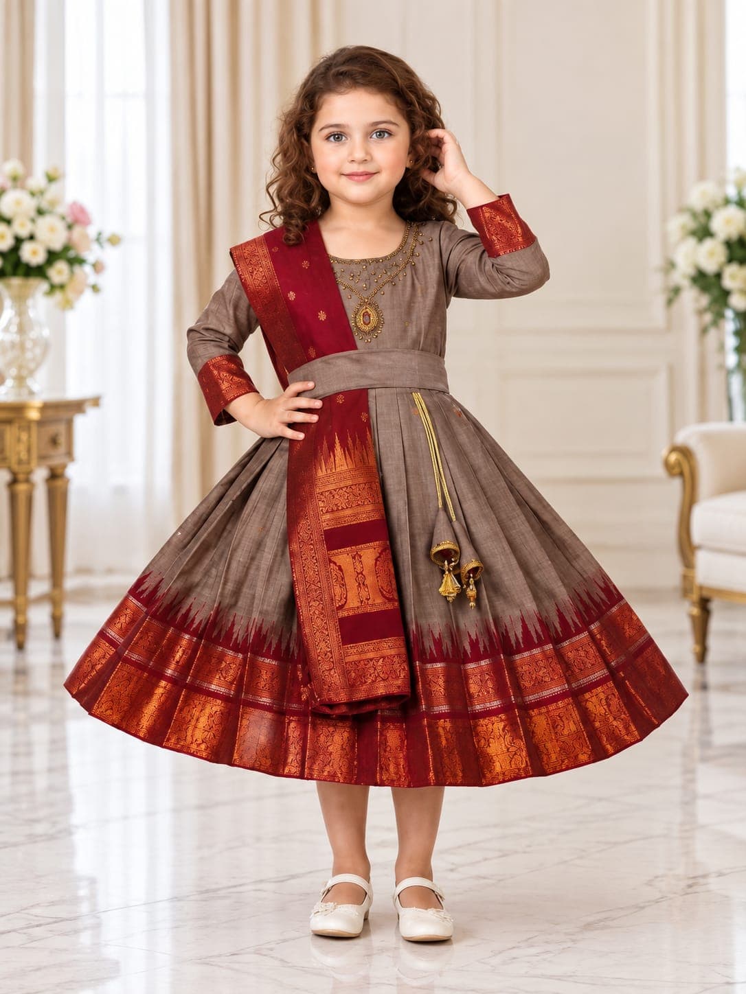 Silk Frock