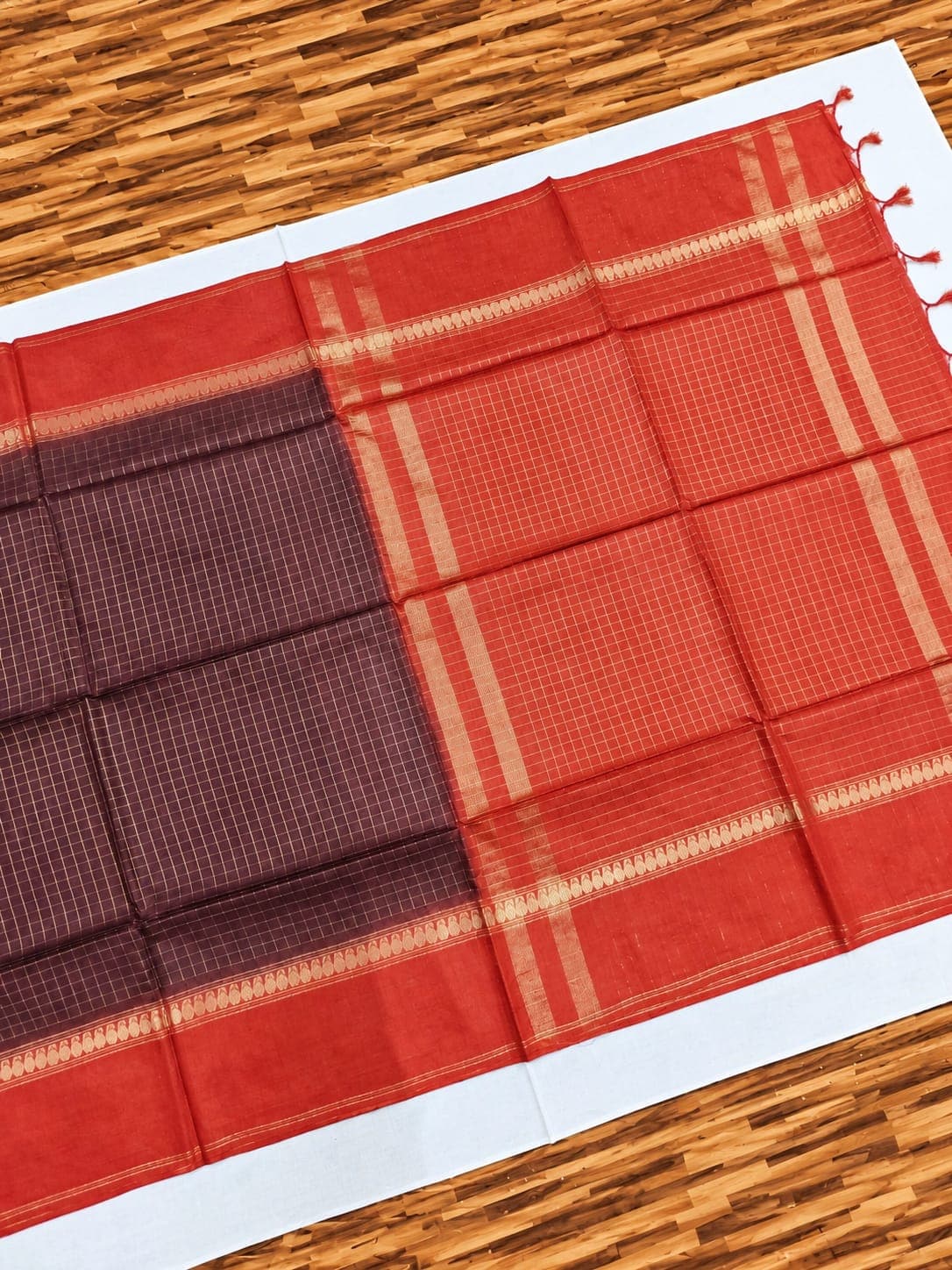 Bhagalpuri Silk Saree