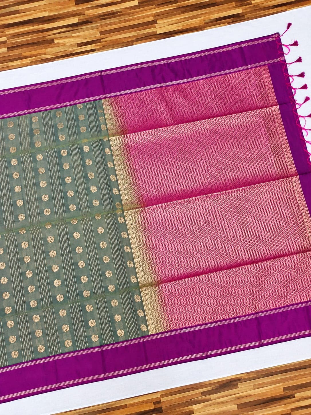 Vairaoosi Soft Silk Saree