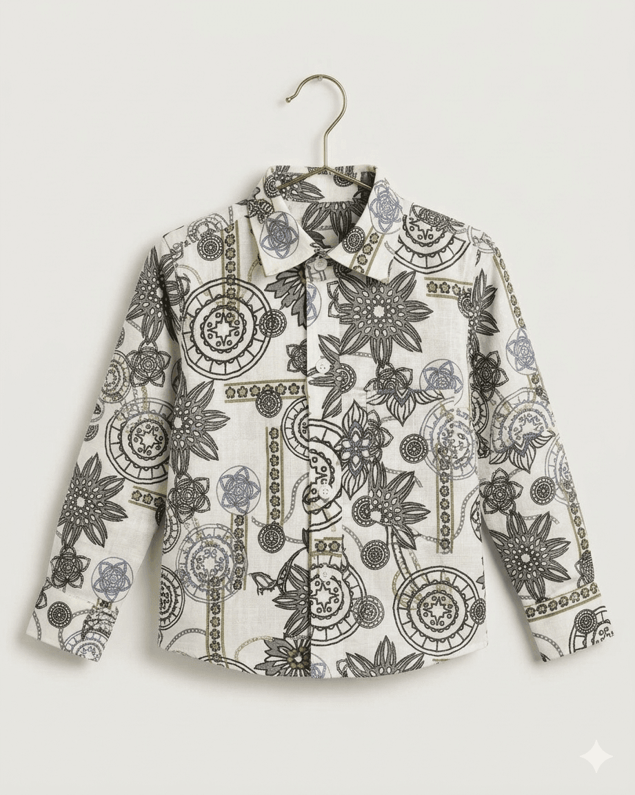 Casual Shirt - Ivory White