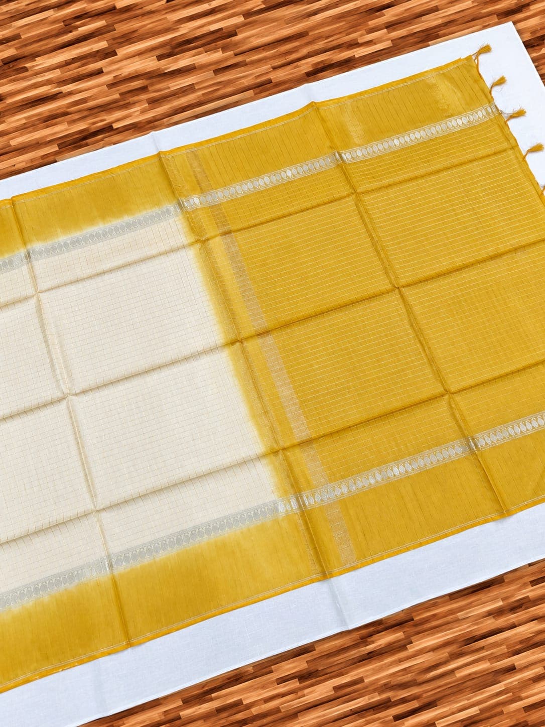 Bhagalpuri Silk Saree