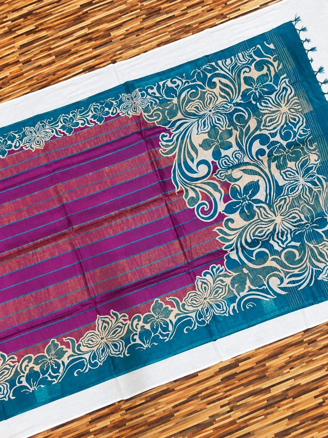 Bhagalpuri Cotton Saree