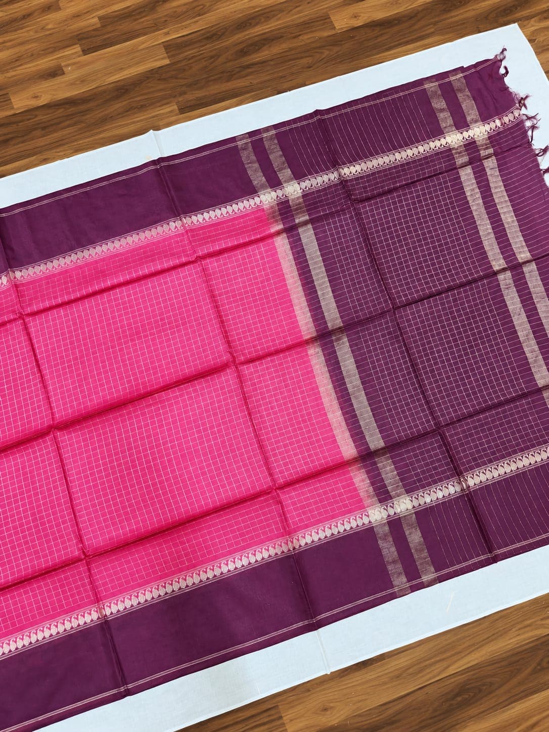 Bhagalpuri Silk Saree