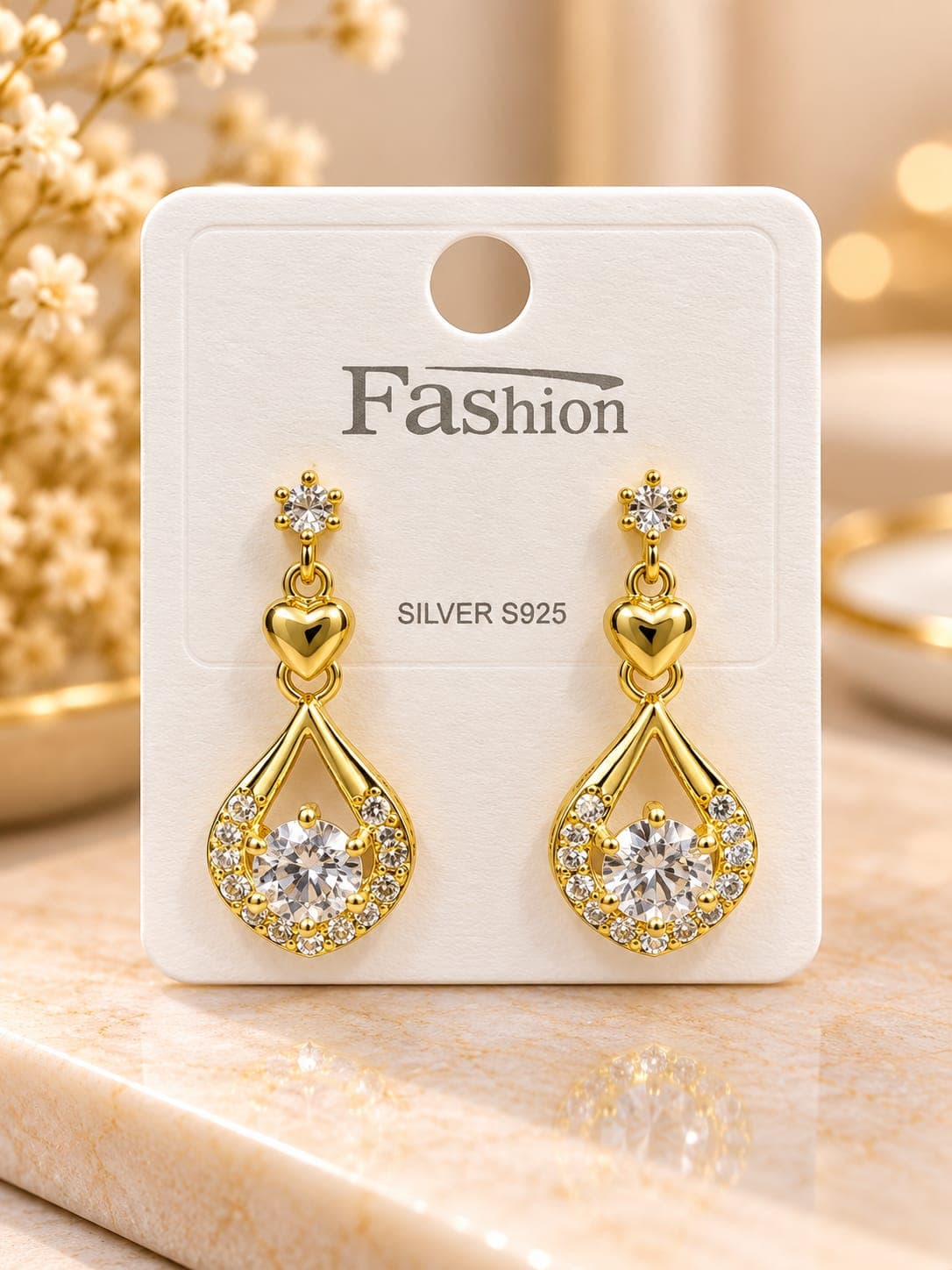 Drop Earrings