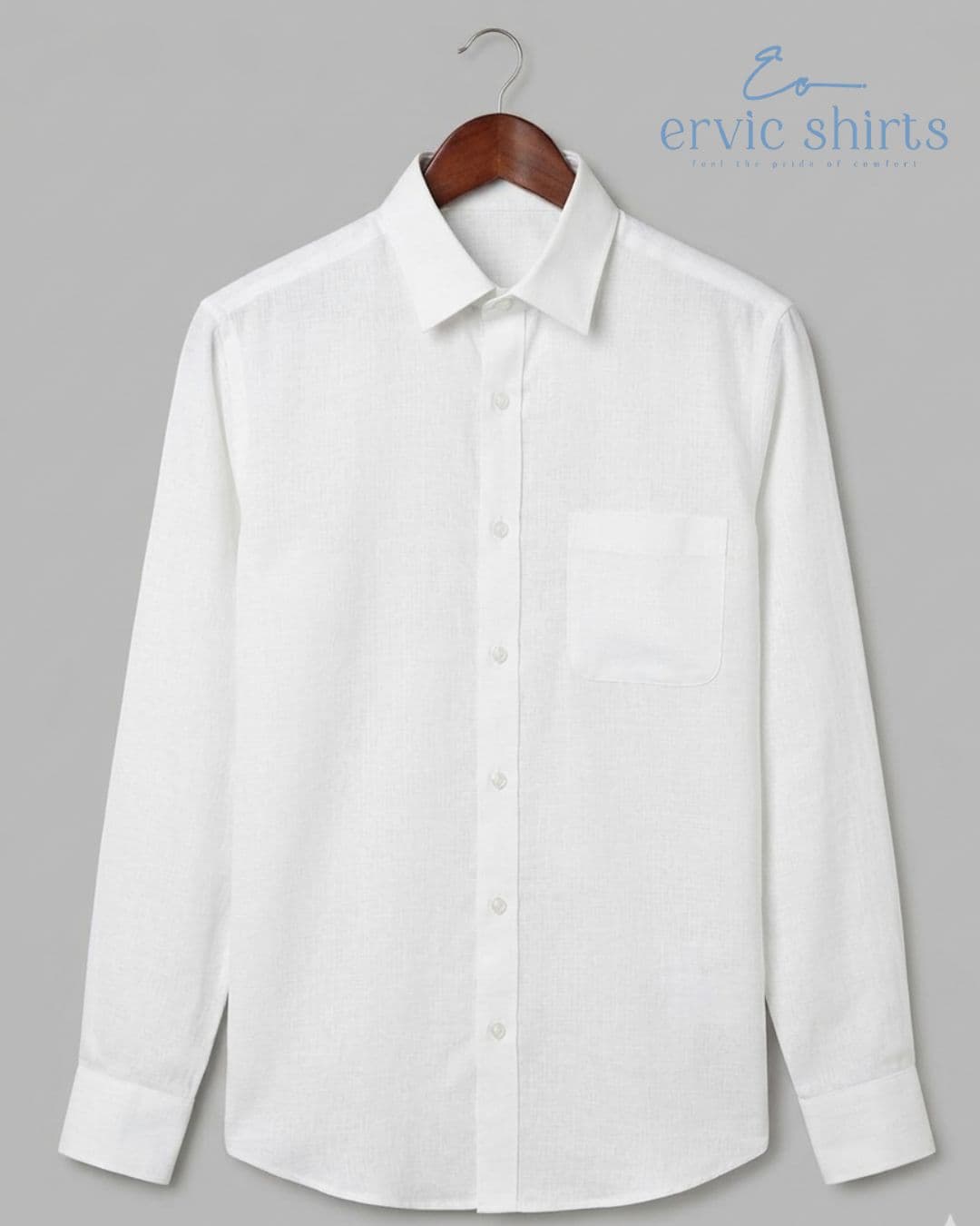 Linen White Shirt