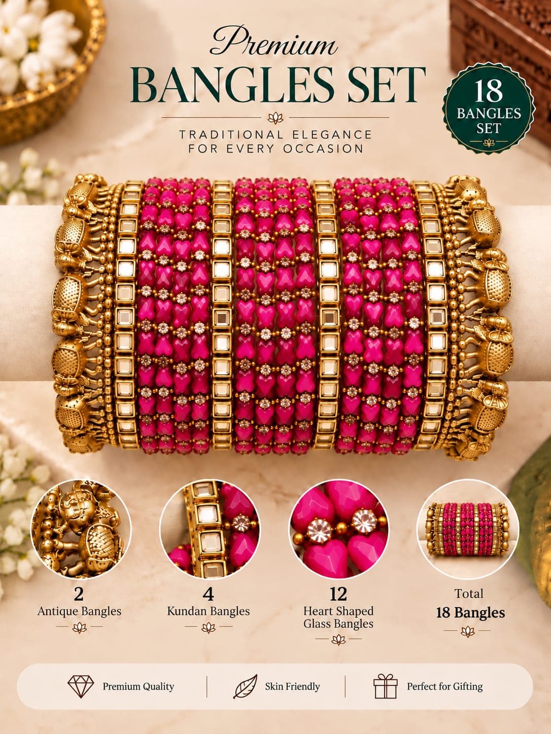Vibrant Pink