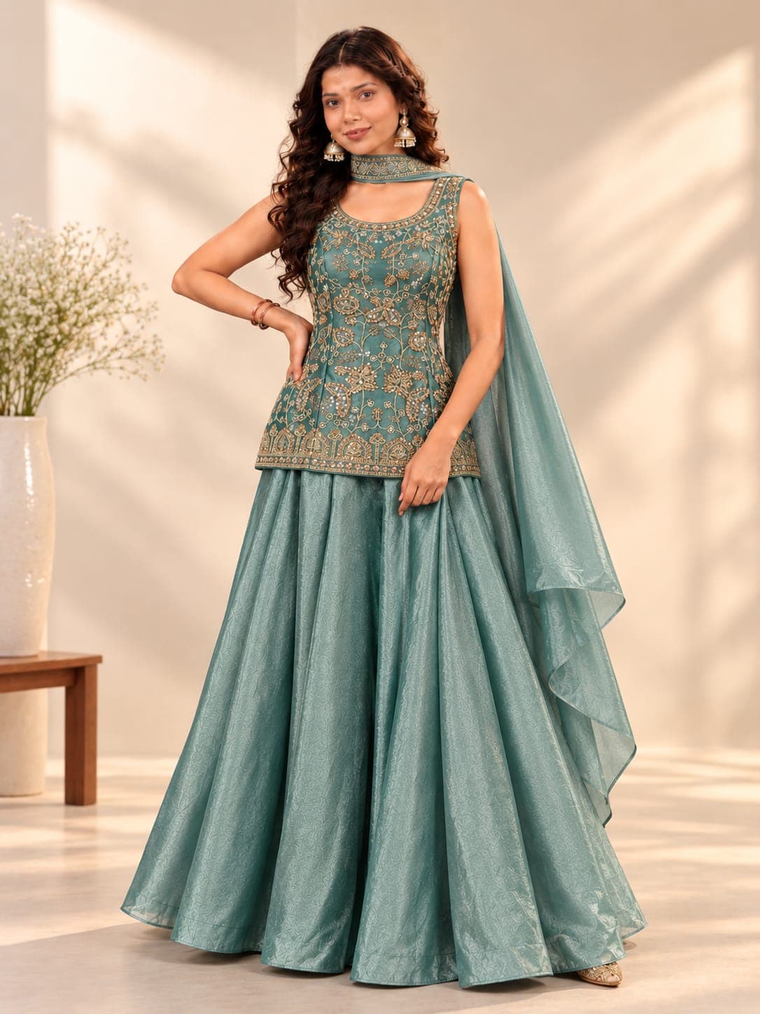 Sharara Set
