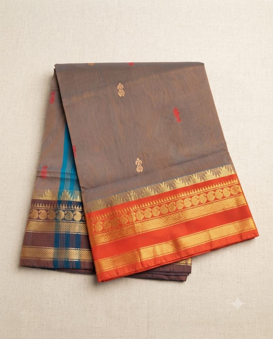 Chettinad Cotton Saree