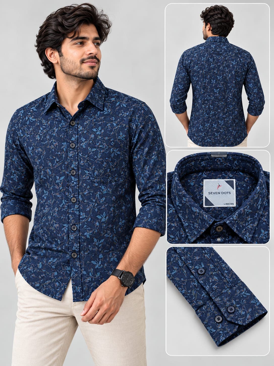 Branded Shirt - Seven Dots