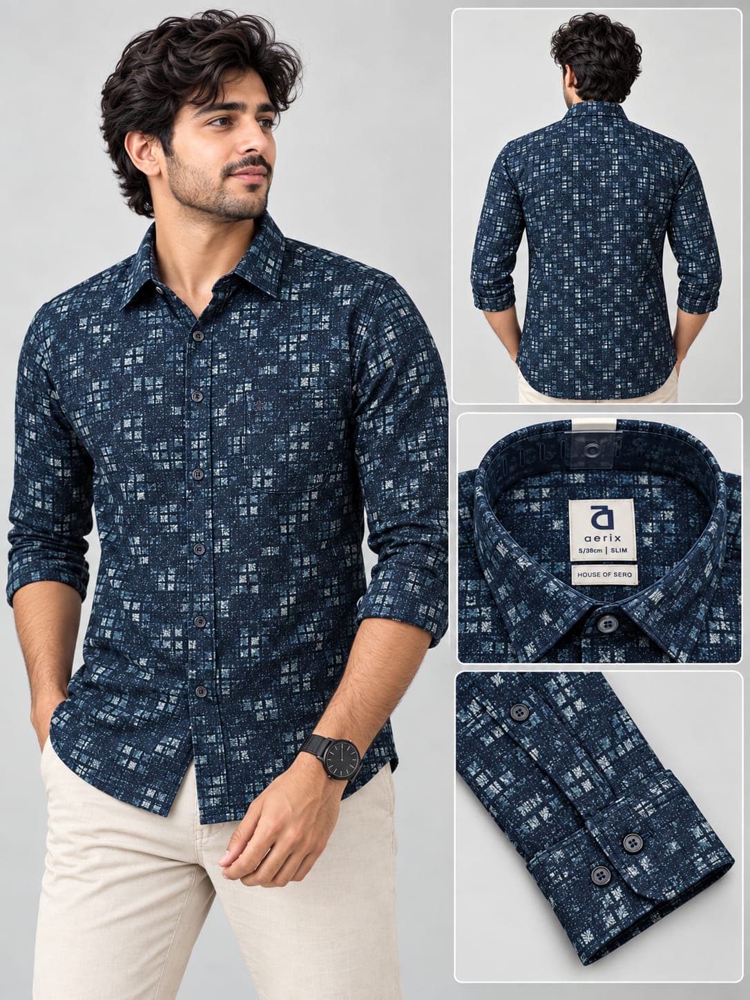 Branded Shirt - Aerix