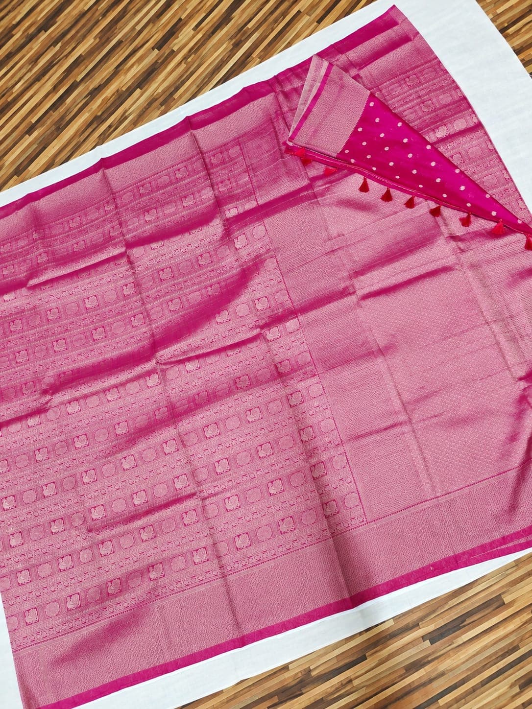 Pure Banaras Jacquard