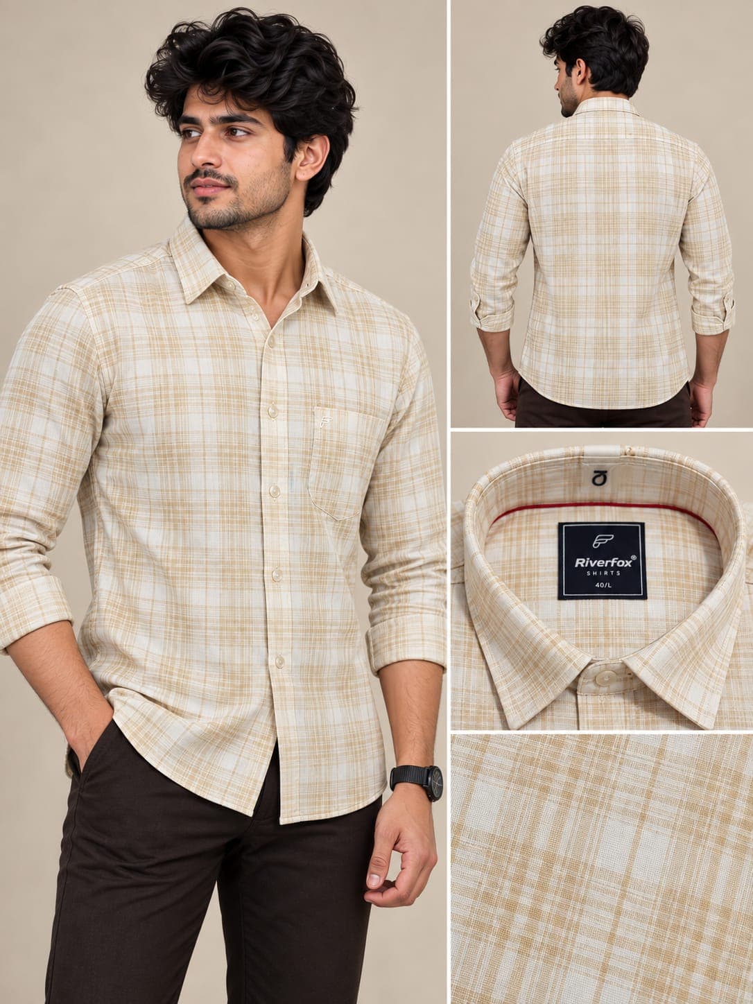 Branded Shirt - River Fox