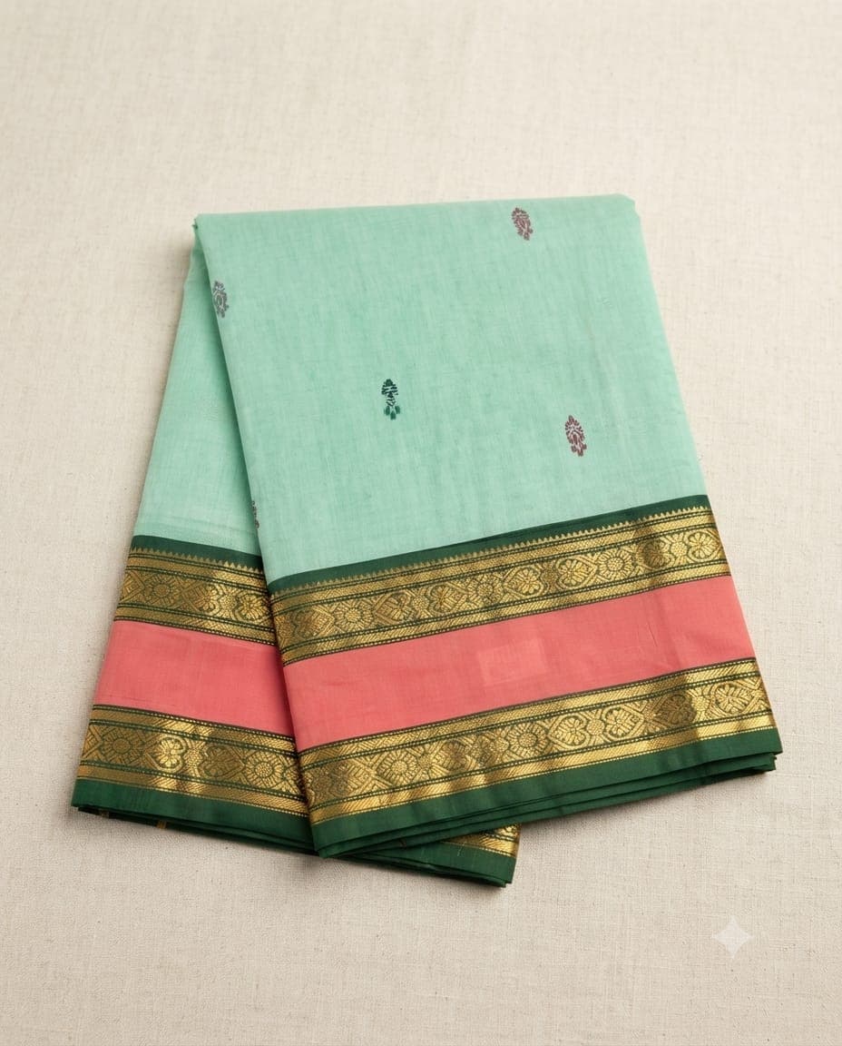 Chettinad Cotton Saree
