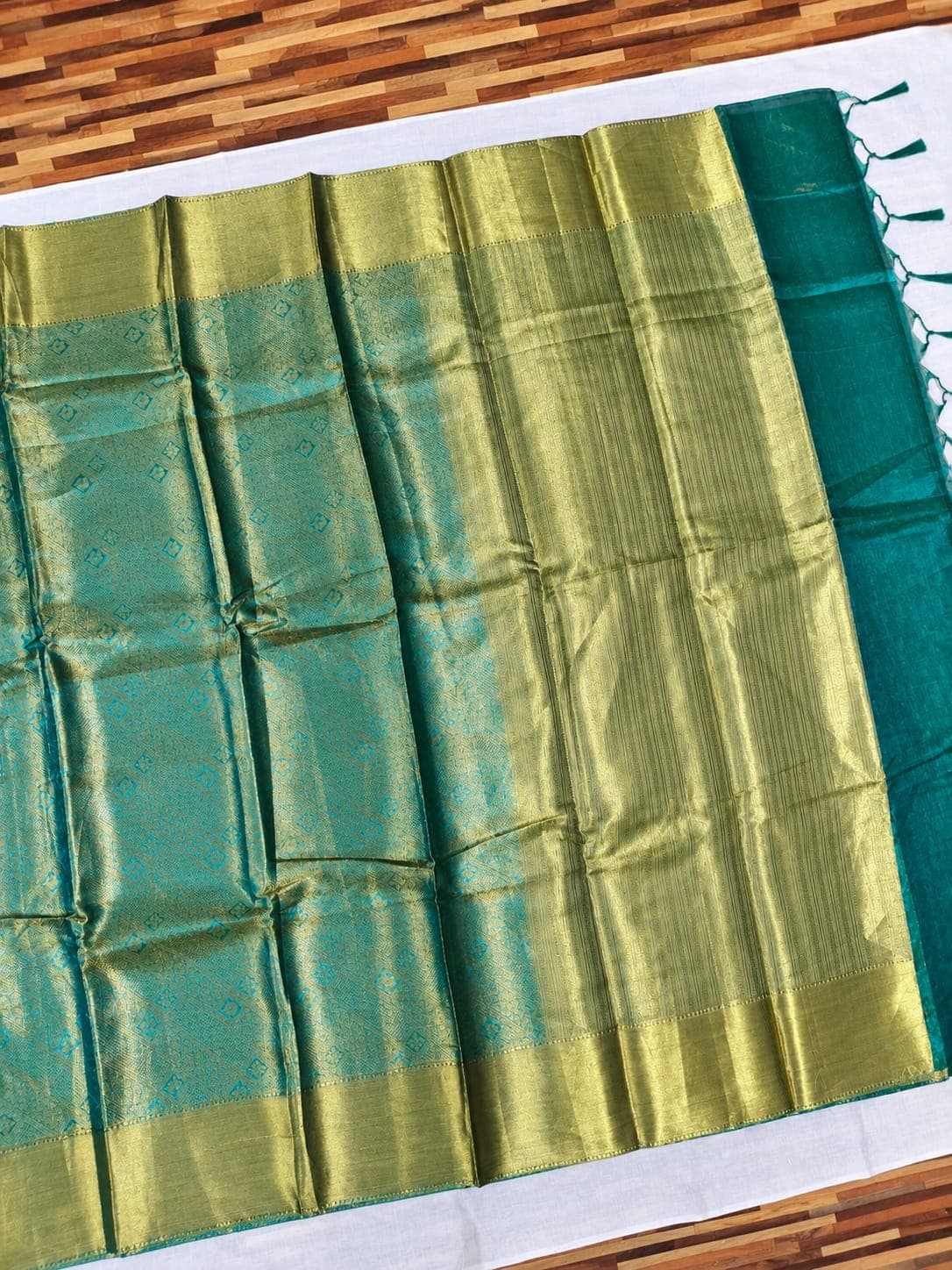 Banaras Tissue Saree
