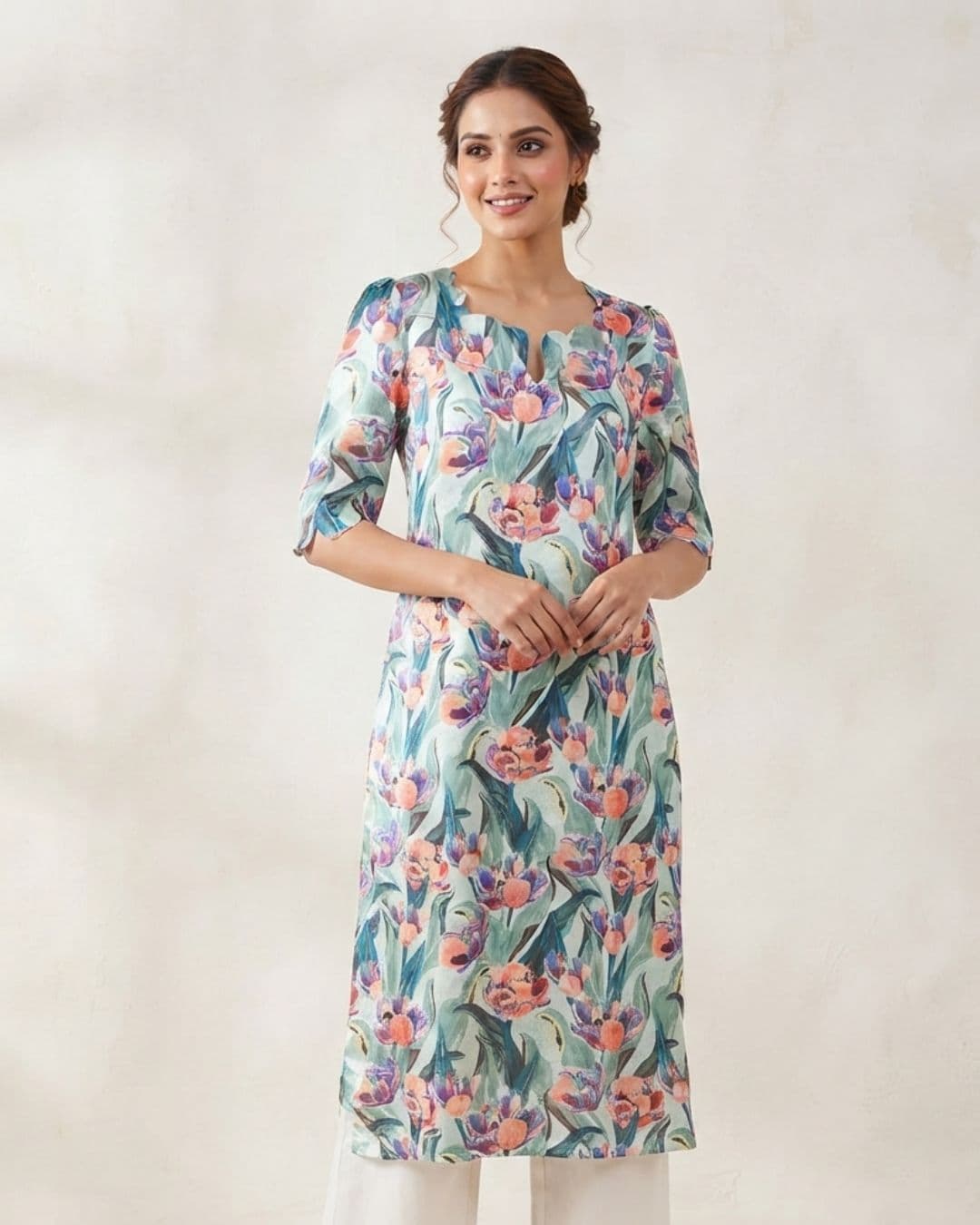Straight Kurti