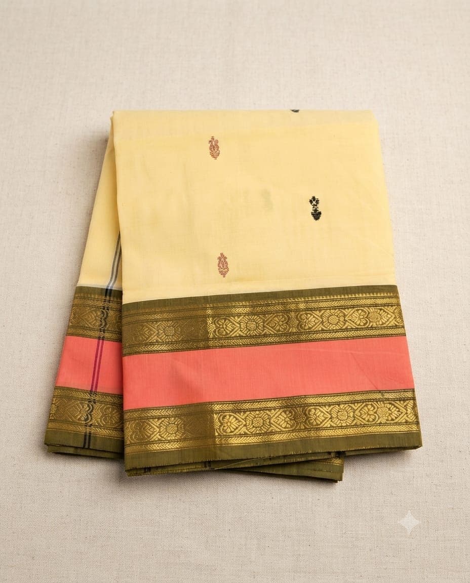 Chettinad Cotton Saree